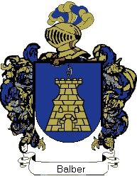 Escudo del apellido Balber