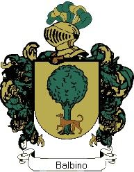 Escudo del apellido Balbino