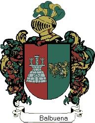 Escudo del apellido Balbuena