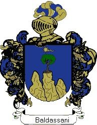 Escudo del apellido Baldassani