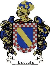 Escudo del apellido Baldecilla