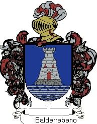 Escudo del apellido Balderrabano