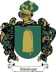 Escudo del apellido Baldinger