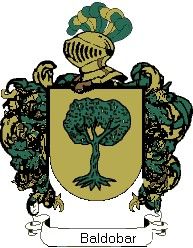 Escudo del apellido Baldobar