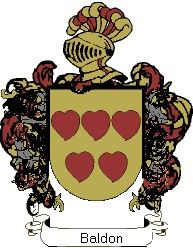 Escudo del apellido Baldon