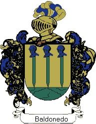 Escudo del apellido Baldonedo