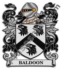 Escudo del apellido Baldoon