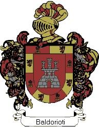 Escudo del apellido Baldorioti