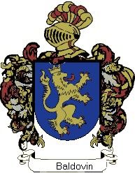 Escudo del apellido Baldovin