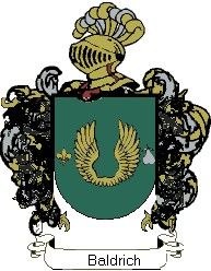 Escudo del apellido Baldrich