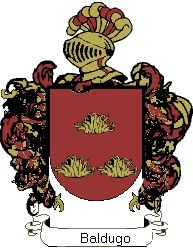 Escudo del apellido Baldugo