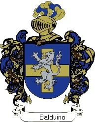 Escudo del apellido Balduino