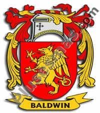 Escudo del apellido Baldwin