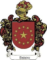 Escudo del apellido Baleiro