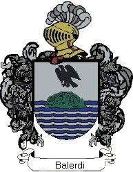 Escudo del apellido Balerdi