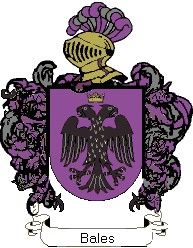 Escudo del apellido Bales