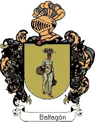 Escudo del apellido Balfagón