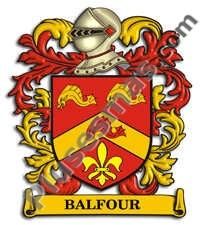 Escudo del apellido Balfour