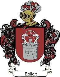 Escudo del apellido Baliart