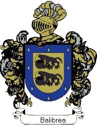 Escudo del apellido Balibrea