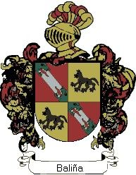 Escudo del apellido Baliña