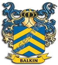Escudo del apellido Balkin