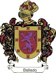 Escudo del apellido Ballado