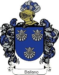 Escudo del apellido Ballano