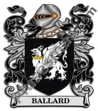 Escudo del apellido Ballard