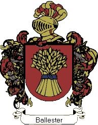 Escudo del apellido Ballester