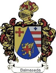 Escudo del apellido Balmaseda