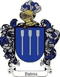 Escudo del apellido Balmis