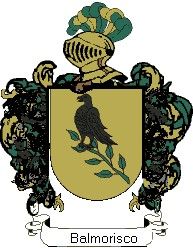 Escudo del apellido Balmorisco