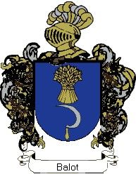 Escudo del apellido Balot