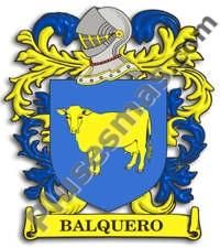 Escudo del apellido Balquero