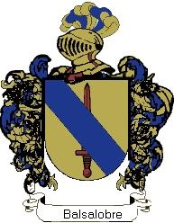 Escudo del apellido Balsalobre