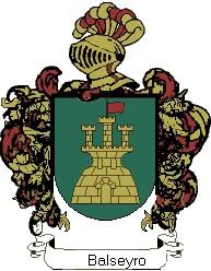 Escudo del apellido Balseyro