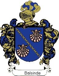 Escudo del apellido Balsinde