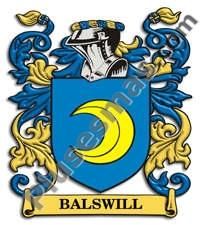 Escudo del apellido Balswill