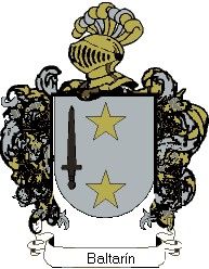 Escudo del apellido Baltarín