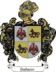 Escudo del apellido Baltarini