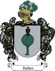 Escudo del apellido Baltes