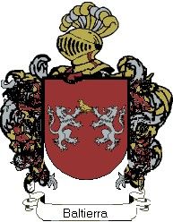 Escudo del apellido Baltierra