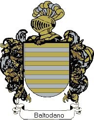 Escudo del apellido Baltodano