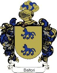 Escudo del apellido Baltori