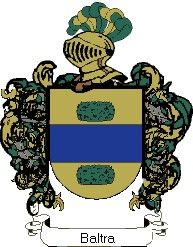 Escudo del apellido Baltra