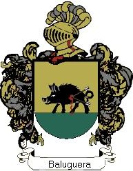 Escudo del apellido Baluguera