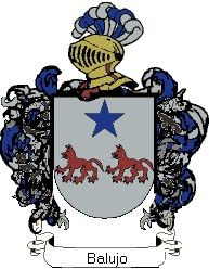 Escudo del apellido Balujo