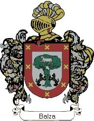 Escudo del apellido Balza