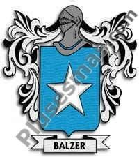 Escudo del apellido Balzer